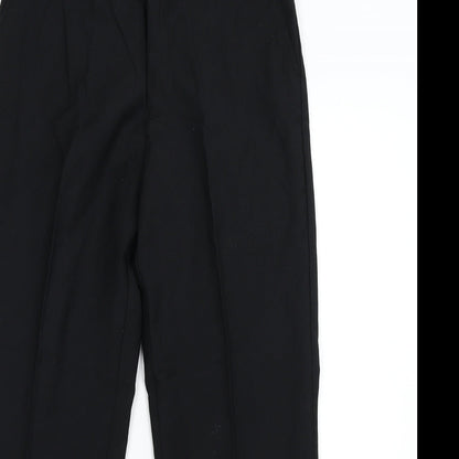 Flipback Boys Black   Dress Pants Trousers Size 13 Years