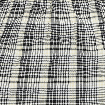 New Look Womens Multicoloured Check  Straight & Pencil Skirt Size 14