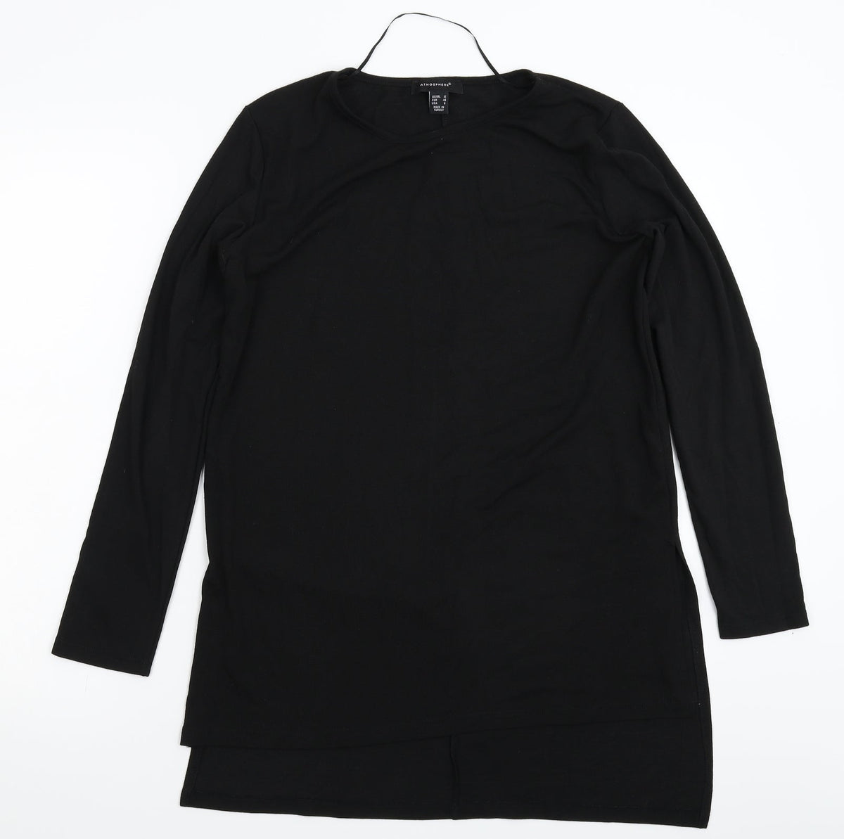 Atmosphere Womens Black  Knit Pullover Jumper Size 12
