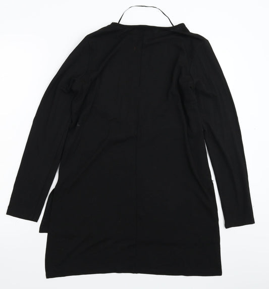 Atmosphere Womens Black  Knit Pullover Jumper Size 12
