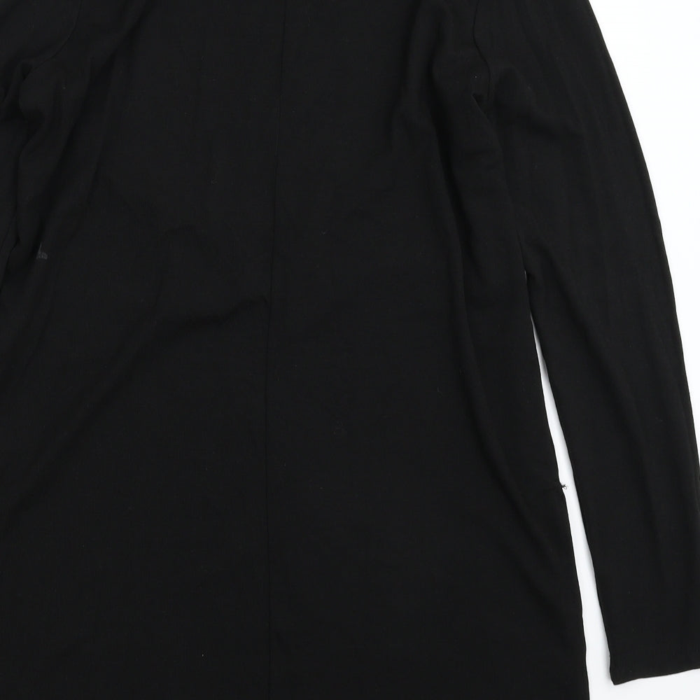 Atmosphere Womens Black  Knit Pullover Jumper Size 12