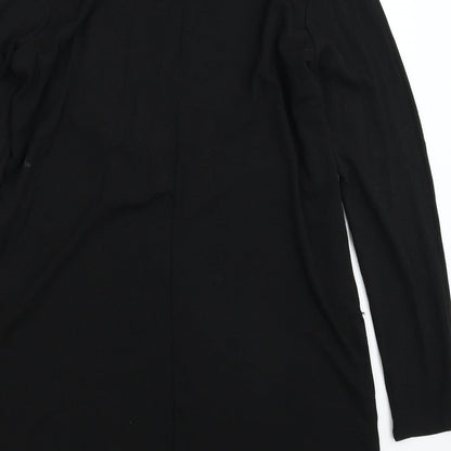 Atmosphere Womens Black  Knit Pullover Jumper Size 12