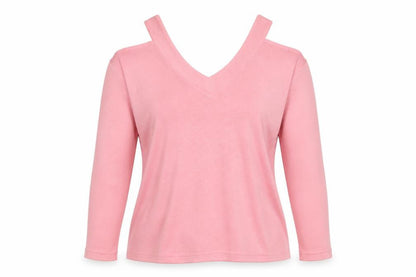 Primark Womens Pink  Knit Pullover Jumper Size 10