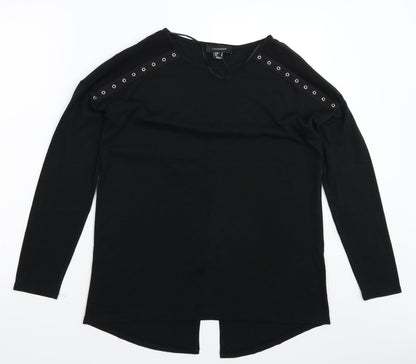 Atmosphere Womens Black   Pullover Jumper Size 8