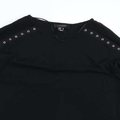 Atmosphere Womens Black   Pullover Jumper Size 8