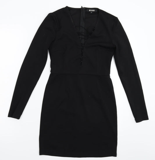 Missguided Womens Black   Mini  Size 8