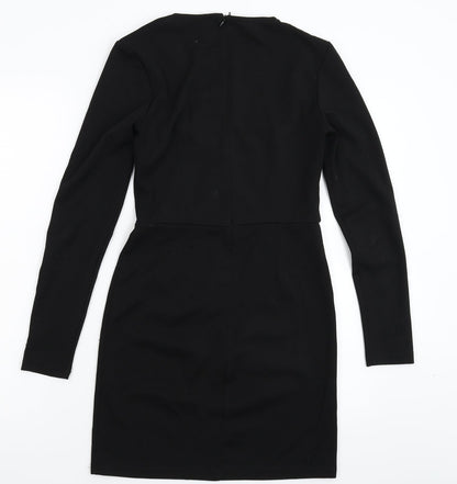 Missguided Womens Black   Mini  Size 8
