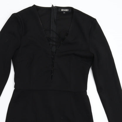Missguided Womens Black   Mini  Size 8