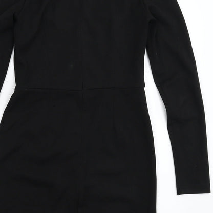 Missguided Womens Black   Mini  Size 8
