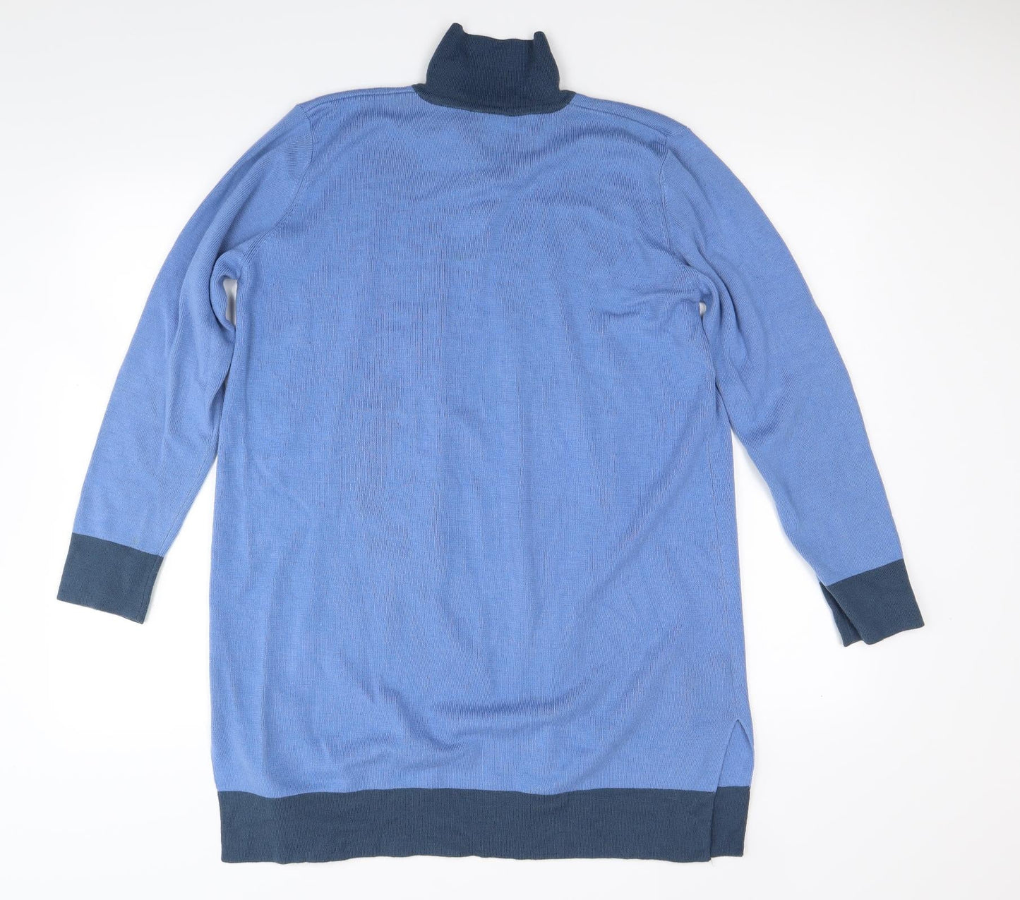 Country Casuals Womens Blue  Knit Cardigan Jumper Size S