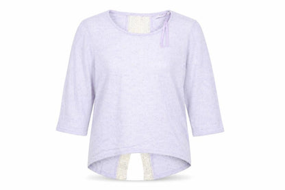 New Look Womens Purple  Knit Pullover Jumper Size 10