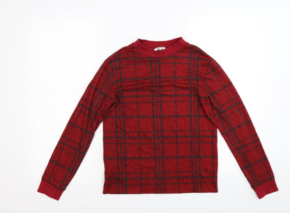 Womens UK Size 6 NEXT Red Pullover Sweatshirt