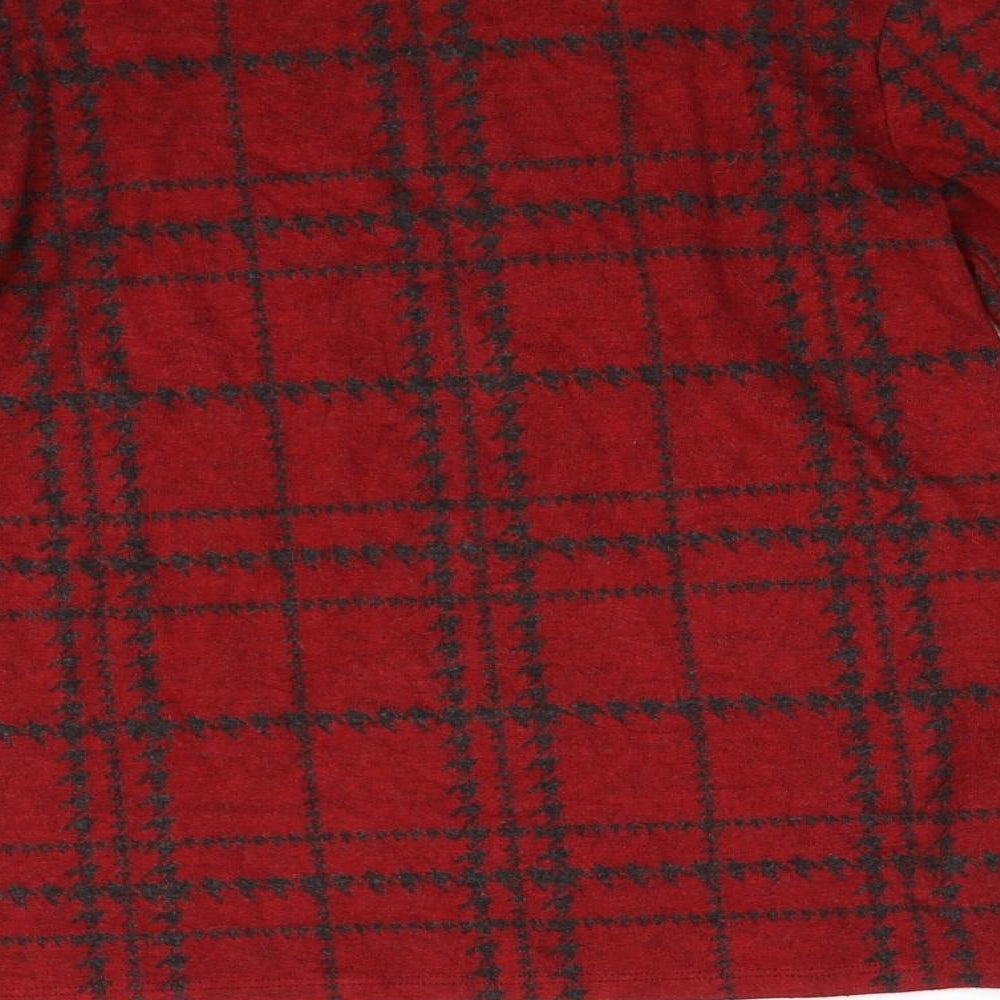 Womens UK Size 6 NEXT Red Pullover Sweatshirt