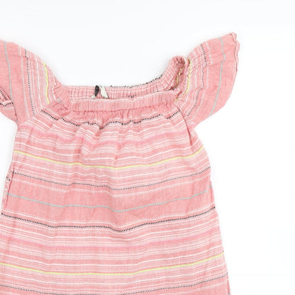 George Womens Red   A-Line  Size S  - beach wear