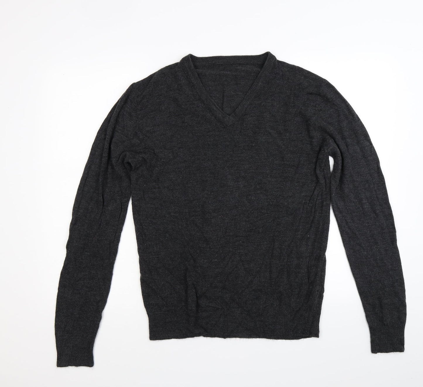 Ceader wood state Mens Grey  Knit Pullover Jumper Size M