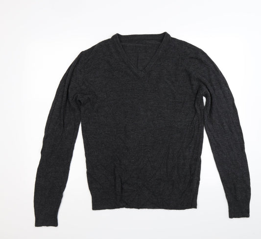 Ceader wood state Mens Grey  Knit Pullover Jumper Size M