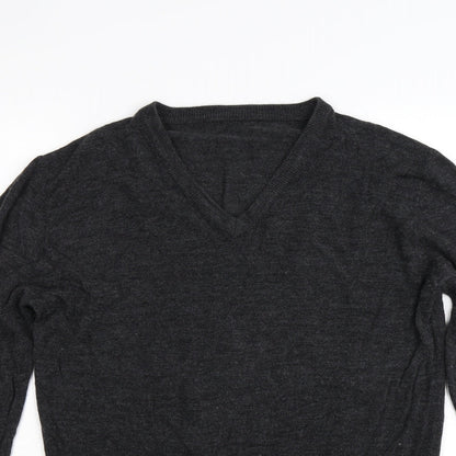 Ceader wood state Mens Grey  Knit Pullover Jumper Size M