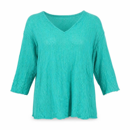 Monsoon Womens Green  Knit Pullover Jumper Size M