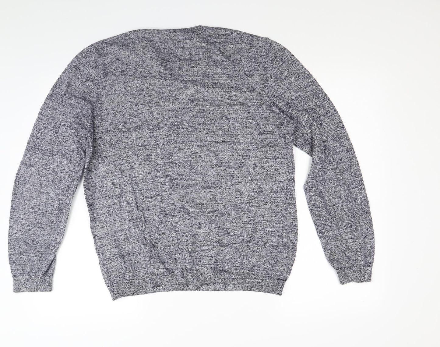 ASOS Mens Blue  Knit Pullover Jumper Size M