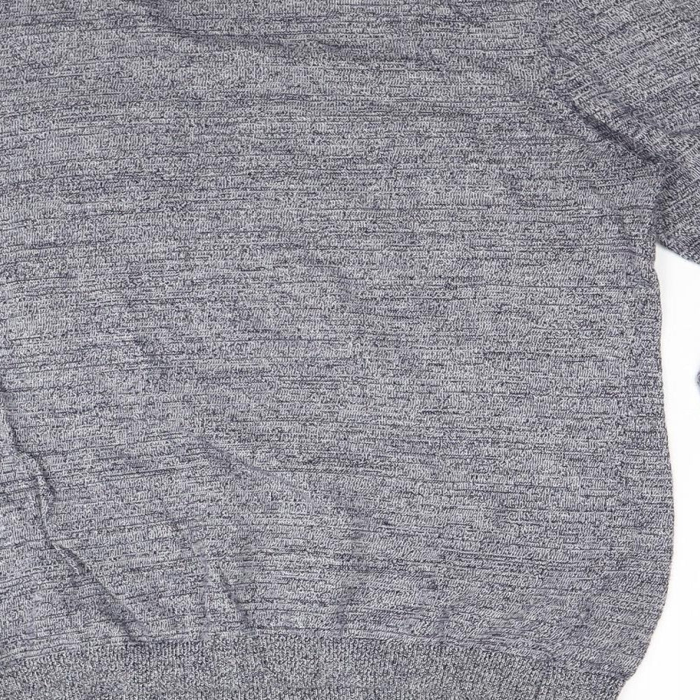 ASOS Mens Blue  Knit Pullover Jumper Size M