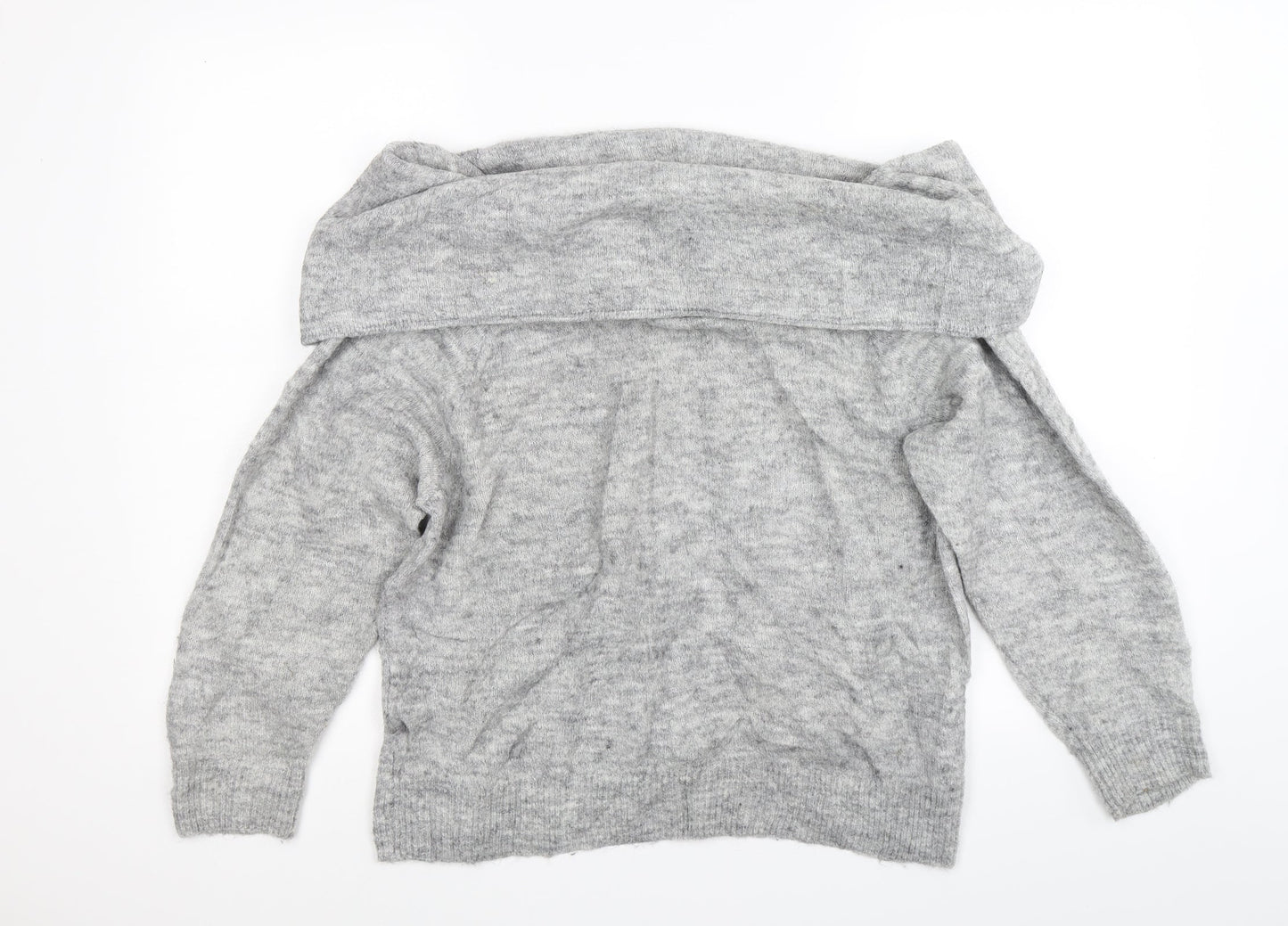 Divided Womens Grey   Pullover Jumper Size M