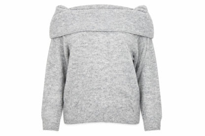 Divided Womens Grey   Pullover Jumper Size M