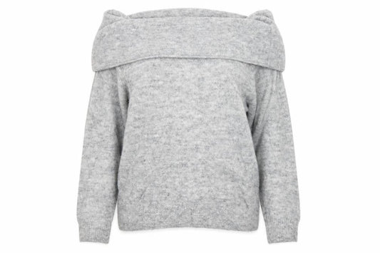 Divided Womens Grey   Pullover Jumper Size M