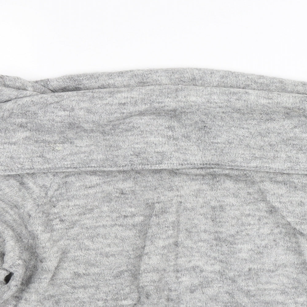 Divided Womens Grey   Pullover Jumper Size M