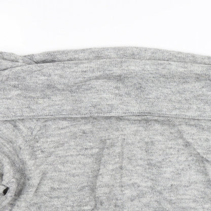 Divided Womens Grey   Pullover Jumper Size M