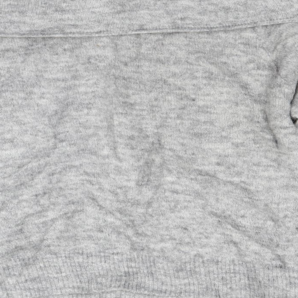Divided Womens Grey   Pullover Jumper Size M