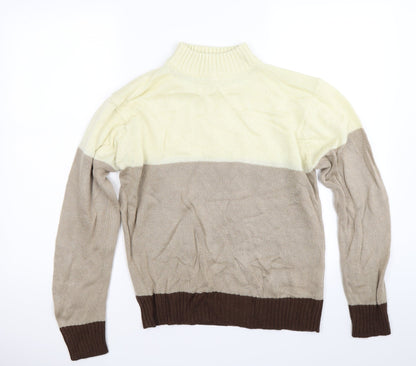 Damart Womens Brown   Pullover Jumper Size 12