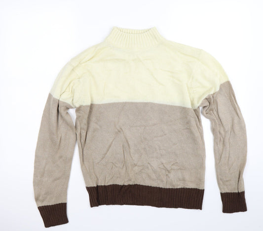 Damart Womens Brown   Pullover Jumper Size 12