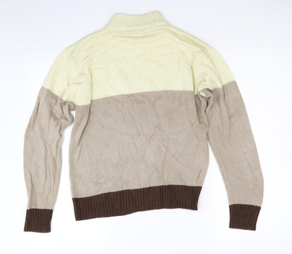 Damart Womens Brown   Pullover Jumper Size 12