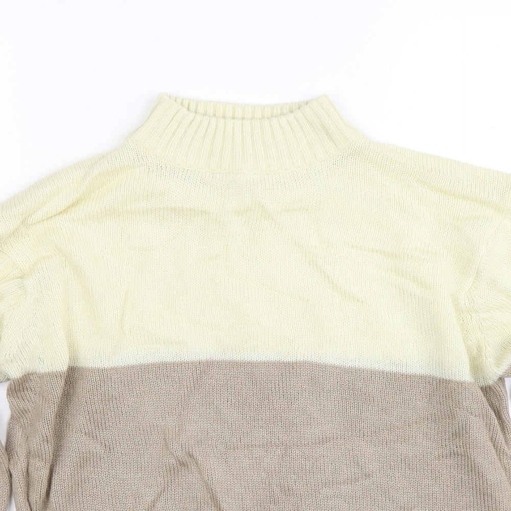 Damart Womens Brown   Pullover Jumper Size 12