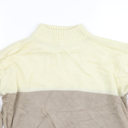 Damart Womens Brown   Pullover Jumper Size 12