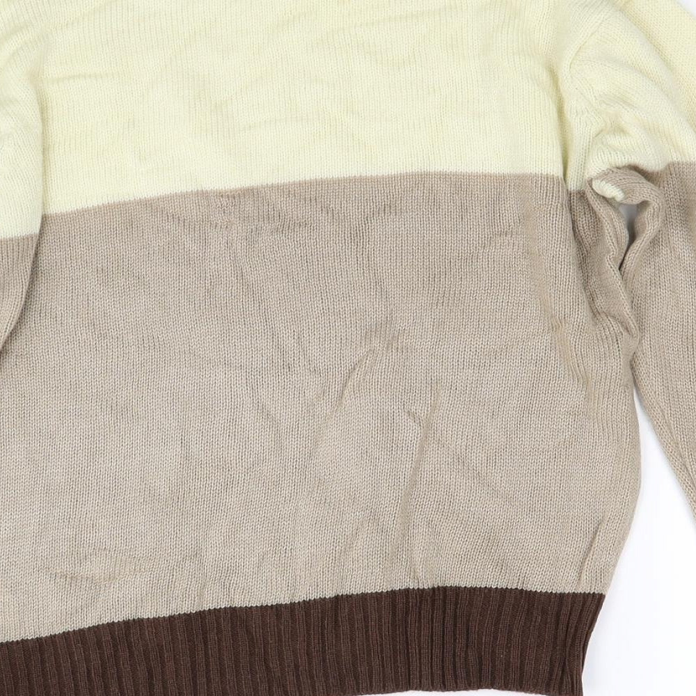 Damart Womens Brown   Pullover Jumper Size 12
