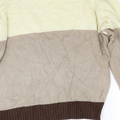 Damart Womens Brown   Pullover Jumper Size 12