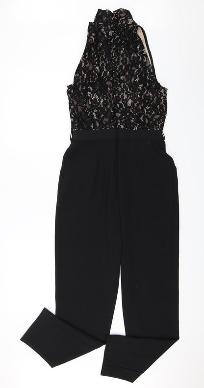 Spotlight Womens Black   Trousers One-Piece Size 10