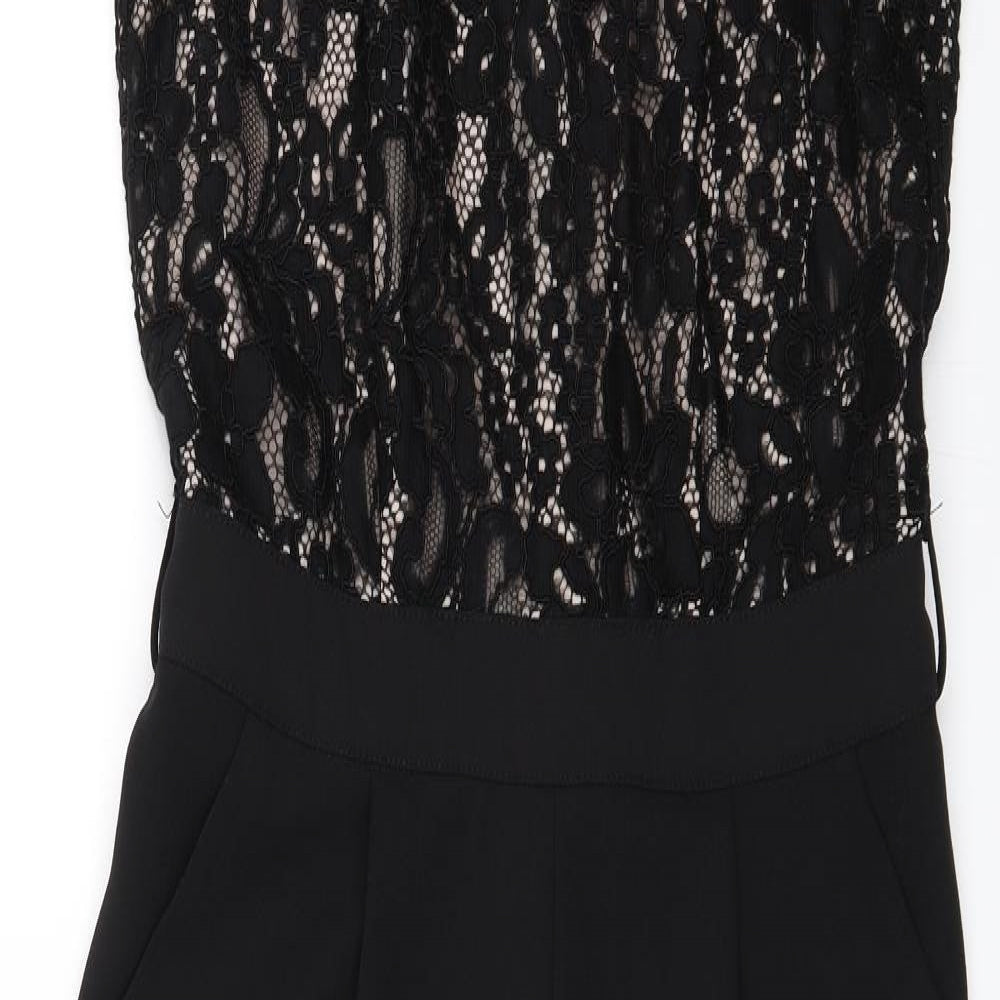 Spotlight Womens Black   Trousers One-Piece Size 10