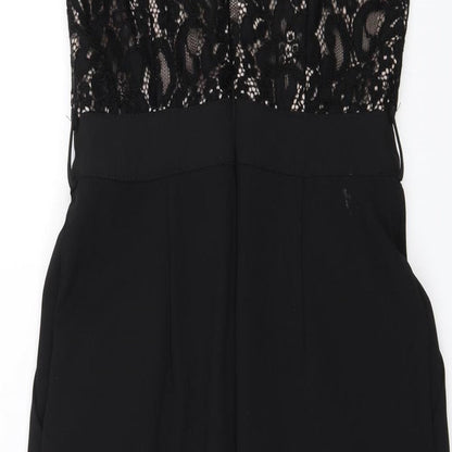 Spotlight Womens Black   Trousers One-Piece Size 10