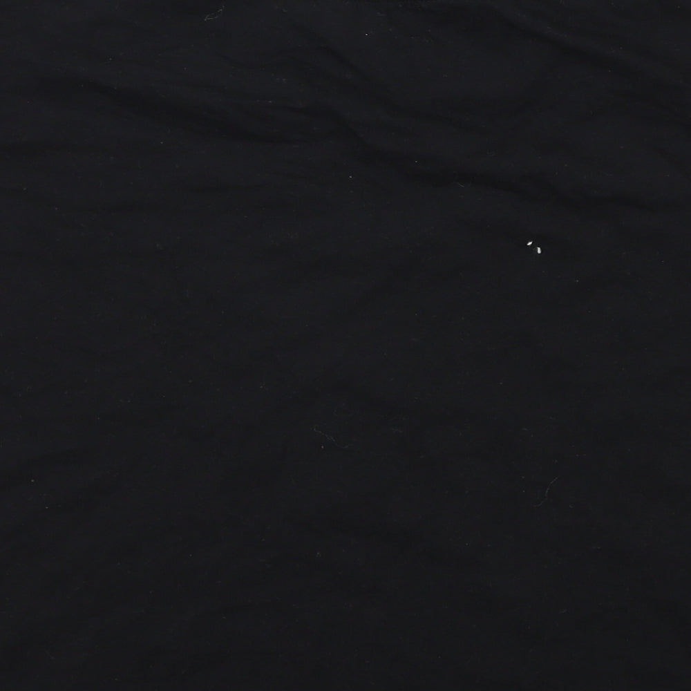 Boux Womens Black   Basic T-Shirt Size XS  - Dear bed I love you