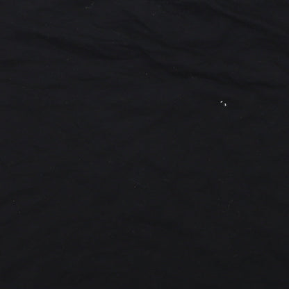 Boux Womens Black   Basic T-Shirt Size XS  - Dear bed I love you