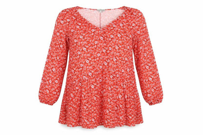 ASOS Womens Orange Floral  Shift  Size 16