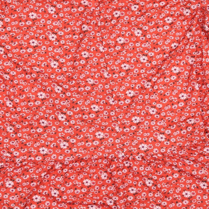ASOS Womens Orange Floral  Shift  Size 16
