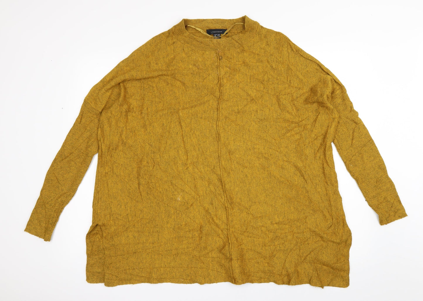 Atmosphere Womens Yellow   Pullover Jumper Size 10