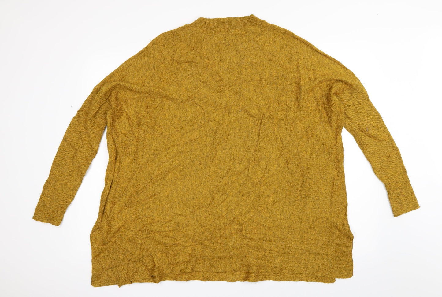 Atmosphere Womens Yellow   Pullover Jumper Size 10
