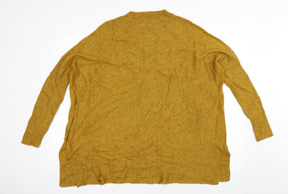 Atmosphere Womens Yellow   Pullover Jumper Size 10