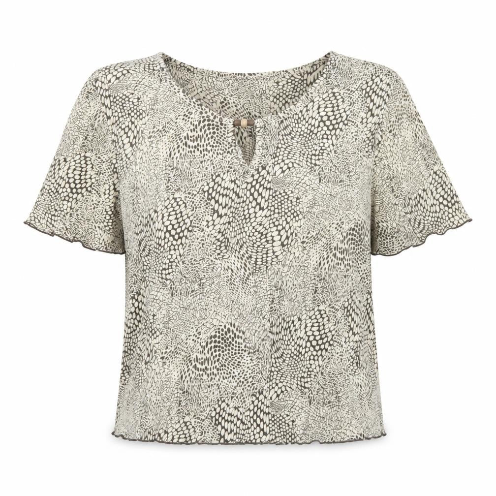 Womens UK Size M Roman Ivory Basic Blouse