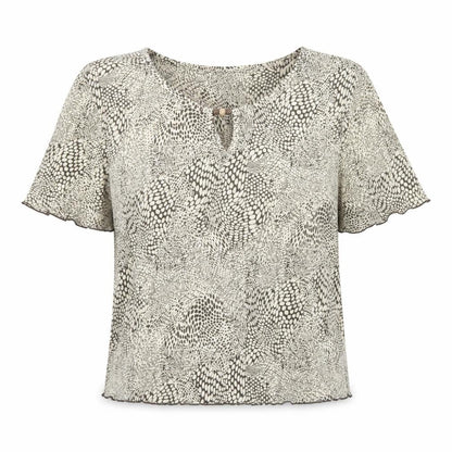 Womens UK Size M Roman Ivory Basic Blouse