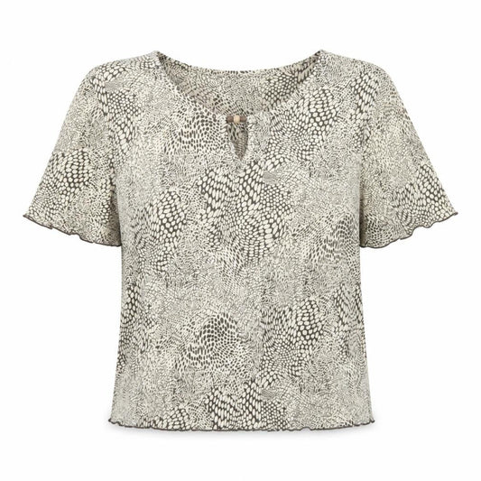 Womens UK Size M Roman Ivory Basic Blouse
